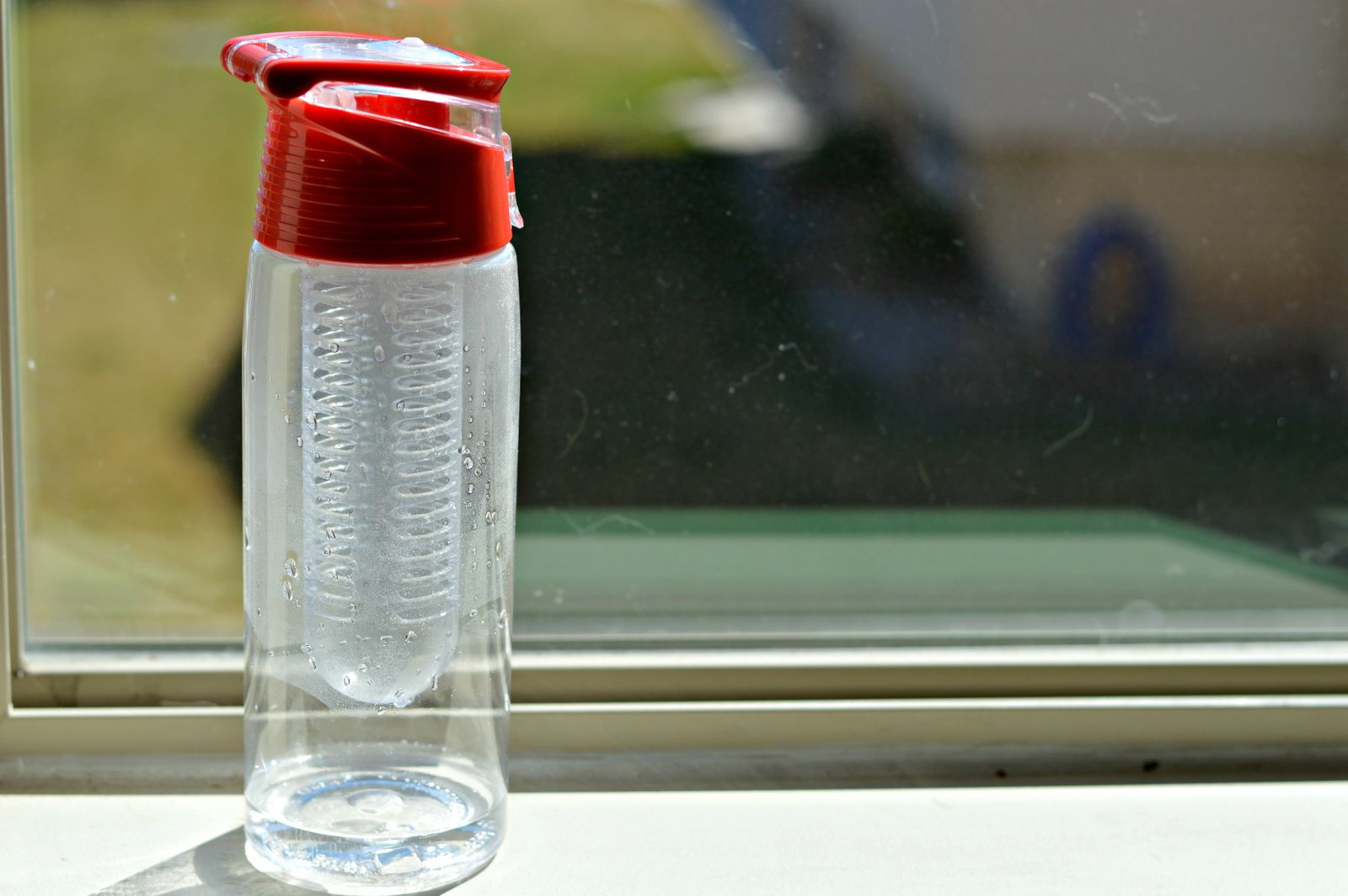 Flavor-it water infusion water bottle review. In & Out March edition // Life with Rosie