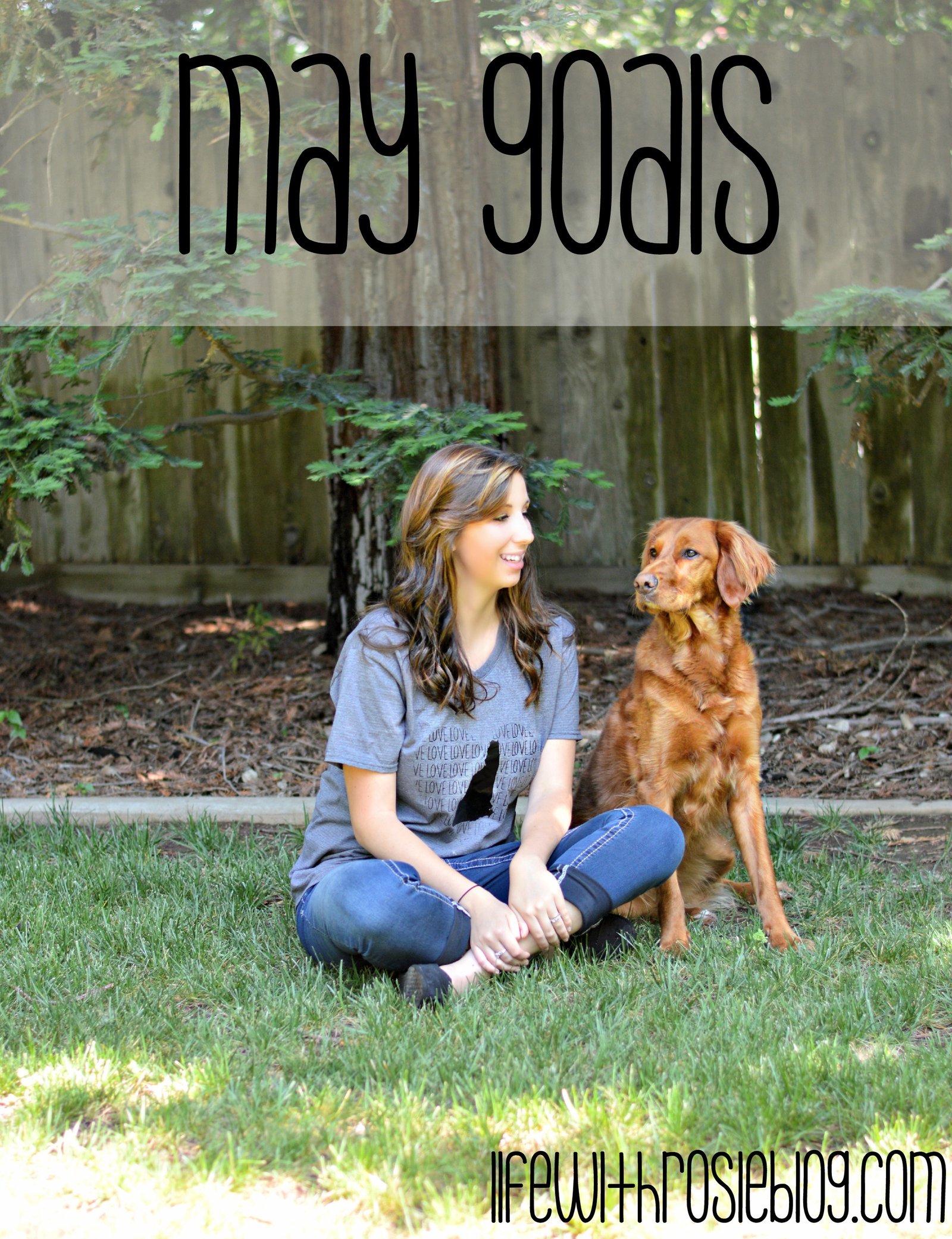 An overview of how my April goals went and what I want to achieve in May // Life with Rosie