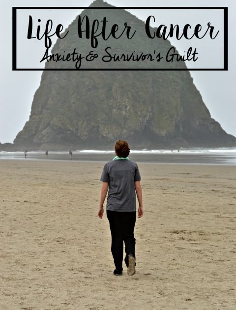 Life After Cancer: Anxiety & Survivor's Guilt // Life with Rosie