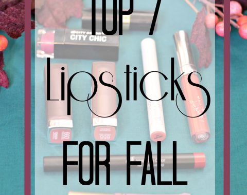 7 Lipstick Shades for Fall // Life with Rosie