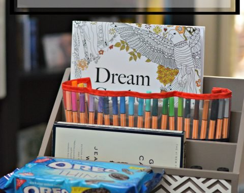 How to Create a Me-Time Box #ad #OREOthinsarein // Life with Rosie