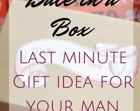 Date in a Box - a last minute gift idea for your man. Stumped on what to get your man for the holidays? Put together a date in a box! A full list of date ideas and instructions included #ad #giftingamemory // Life with Rosie