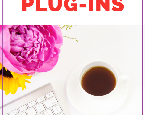 10 Must-Have Wordpress Plugins for bloggers who are designing their own site! These plug-ins are perfect for wordpress for beginners, and must-have plugins for bloggers // Hey There, Chelsie
