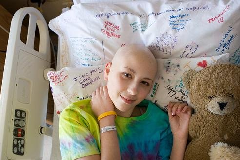 Dear 16-Year-Old-Me: You've got this. You can beat this cancer // Life with Rosie