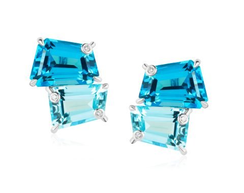 Geometic Marcia Budget earrings from the JCK Jewelry Show // Hey There, Chelsie