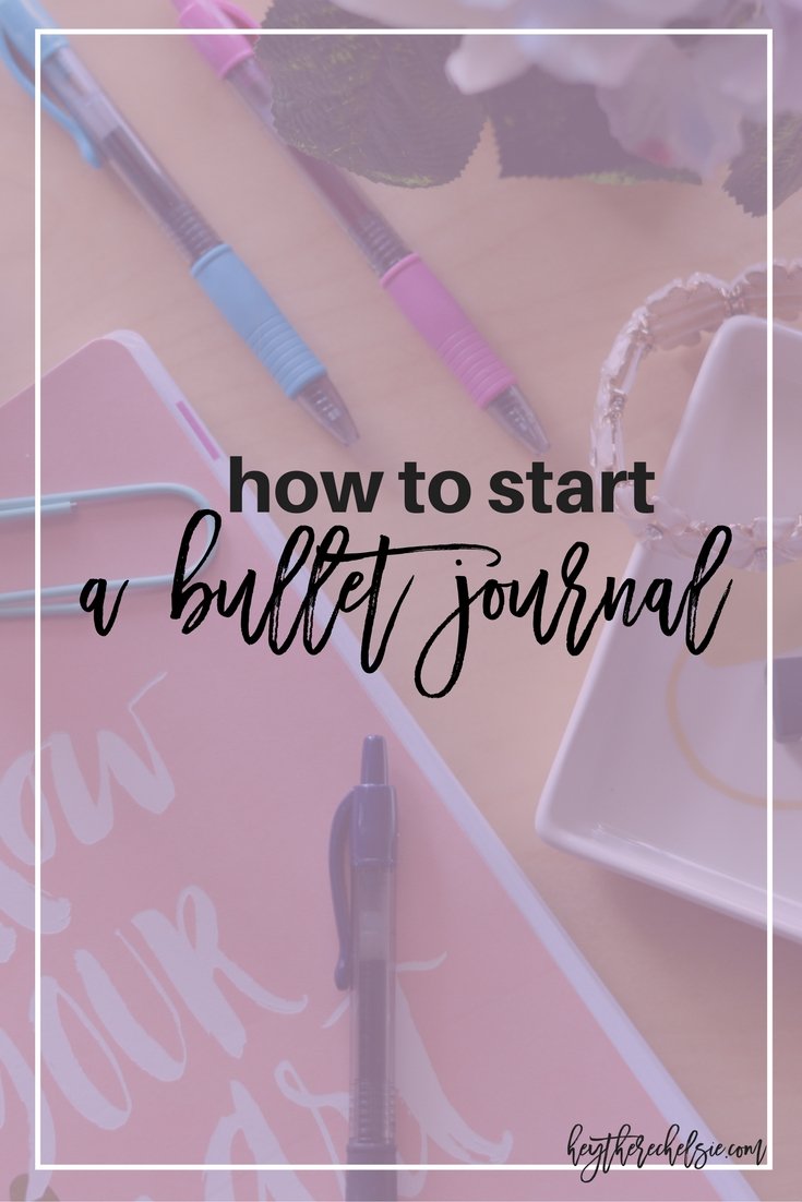 How to start a Bullet Journal (and some spread ideas) #ad #pilotmylife // Hey There, Chelsie