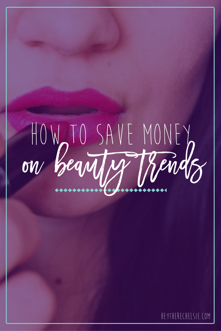 How to save money on beauty trends. Beauty trends are so fun to experiment with, but can be pretty pricey! I'm sharing my number one trick to saving a ton of money when I try a new beauty trend, like eyelash extensions or a balayage hair coloring // Hey There, Chelsie #ad #Groupon