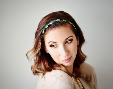 Headbands of Hope Green Headband // Hey There, Chelsie