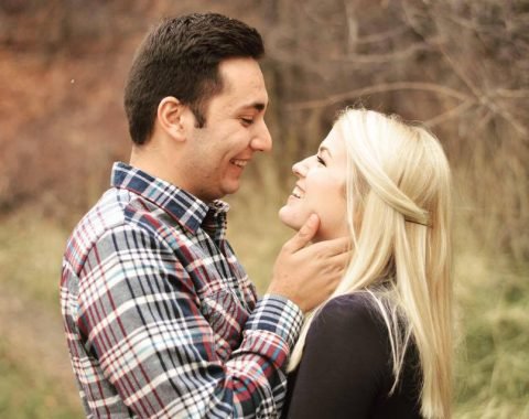 Katie & Preston Engagement Photo // Hey There, Chelsie