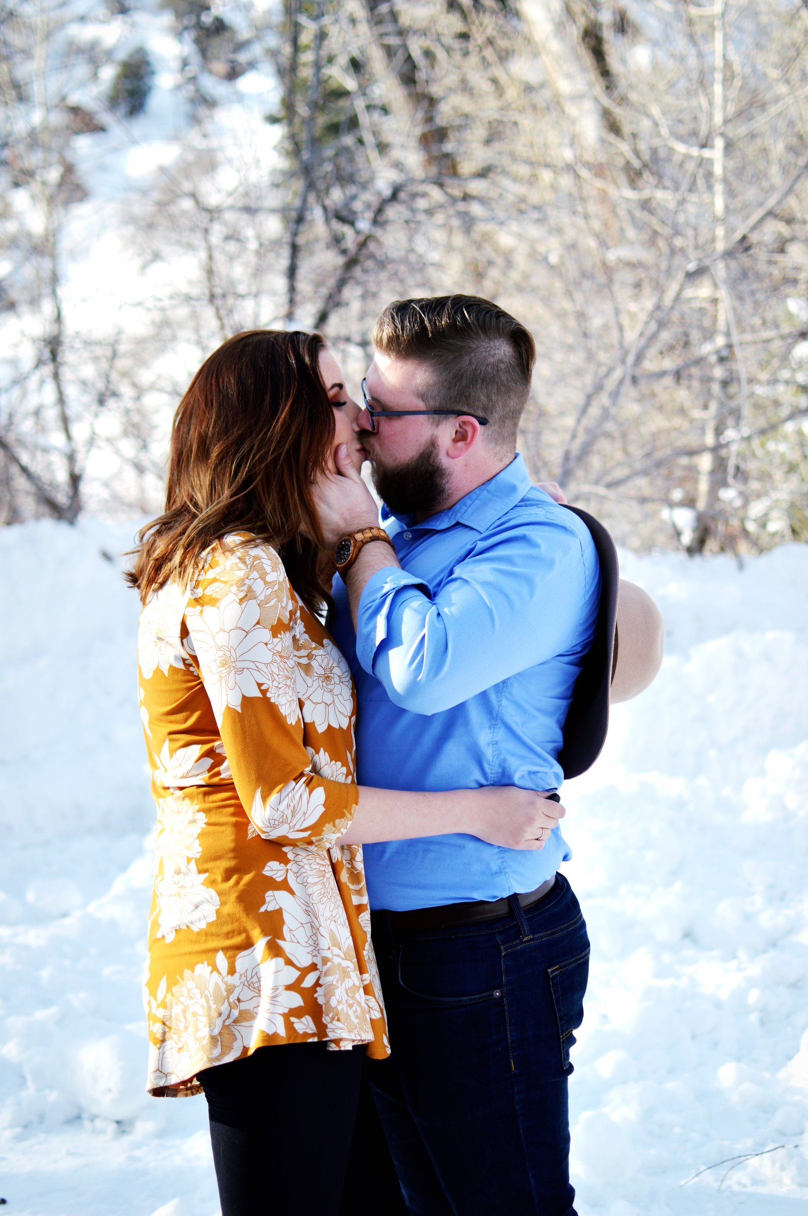 Opening up about why we haven't had kids yet and the 5 goals we've set for 2017 as a married couple! Wearing physical reminders of our big goal to spend more time together unplugged is one of our goals, and that's why I'm grateful JORD sent us beautiful watches to wear // Hey There, Chelsie