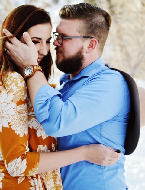 Opening up about why we haven't had kids yet and the 5 goals we've set for 2017 as a married couple! Wearing physical reminders of our big goal to spend more time together unplugged is one of our goals, and that's why I'm grateful JORD sent us beautiful watches to wear // Hey There, Chelsie