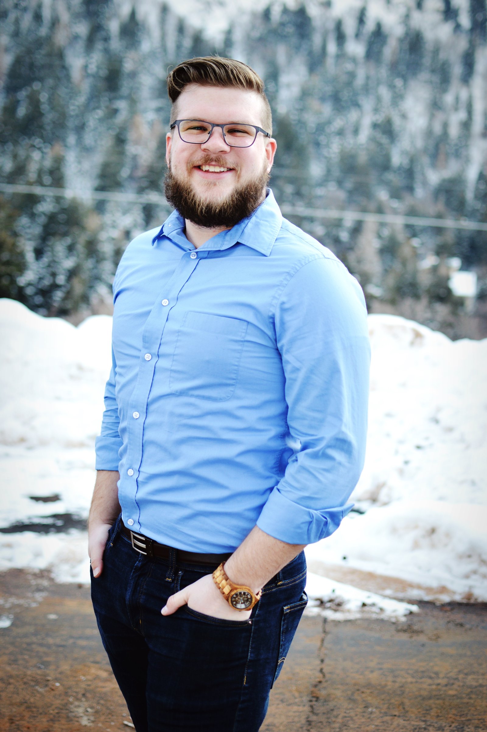 Opening up about why we haven't had kids yet and the 5 goals we've set for 2017 as a married couple! Wearing physical reminders of our big goal to spend more time together unplugged is one of our goals, and that's why I'm grateful JORD sent us beautiful watches to wear // Hey There, Chelsie