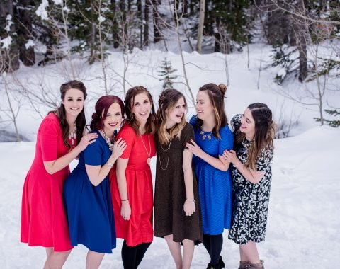 Winter to Spring Dress Style Ideas with Lularoe // Hey There, Chelsie