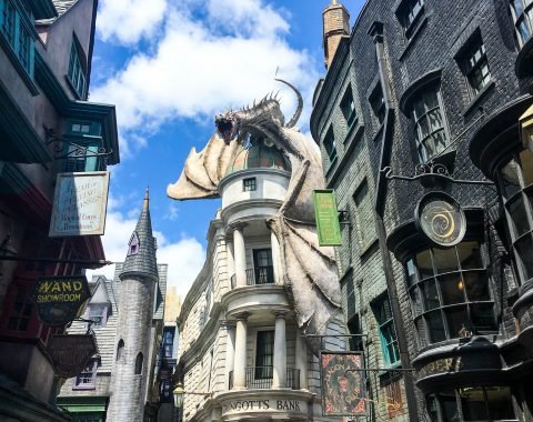 The Ultimate Guide to the Wizarding World of Harry Potter in Universal Studios Orlando: Diagon Alley.
