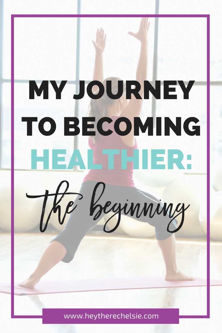 Opening up about my journey to become healthier and why I'm starting now (after neglecting it for 11 years.) If you are a cancer survivor struggling with wanting to take care of your body, this post is for you // Hey There, Chelsie