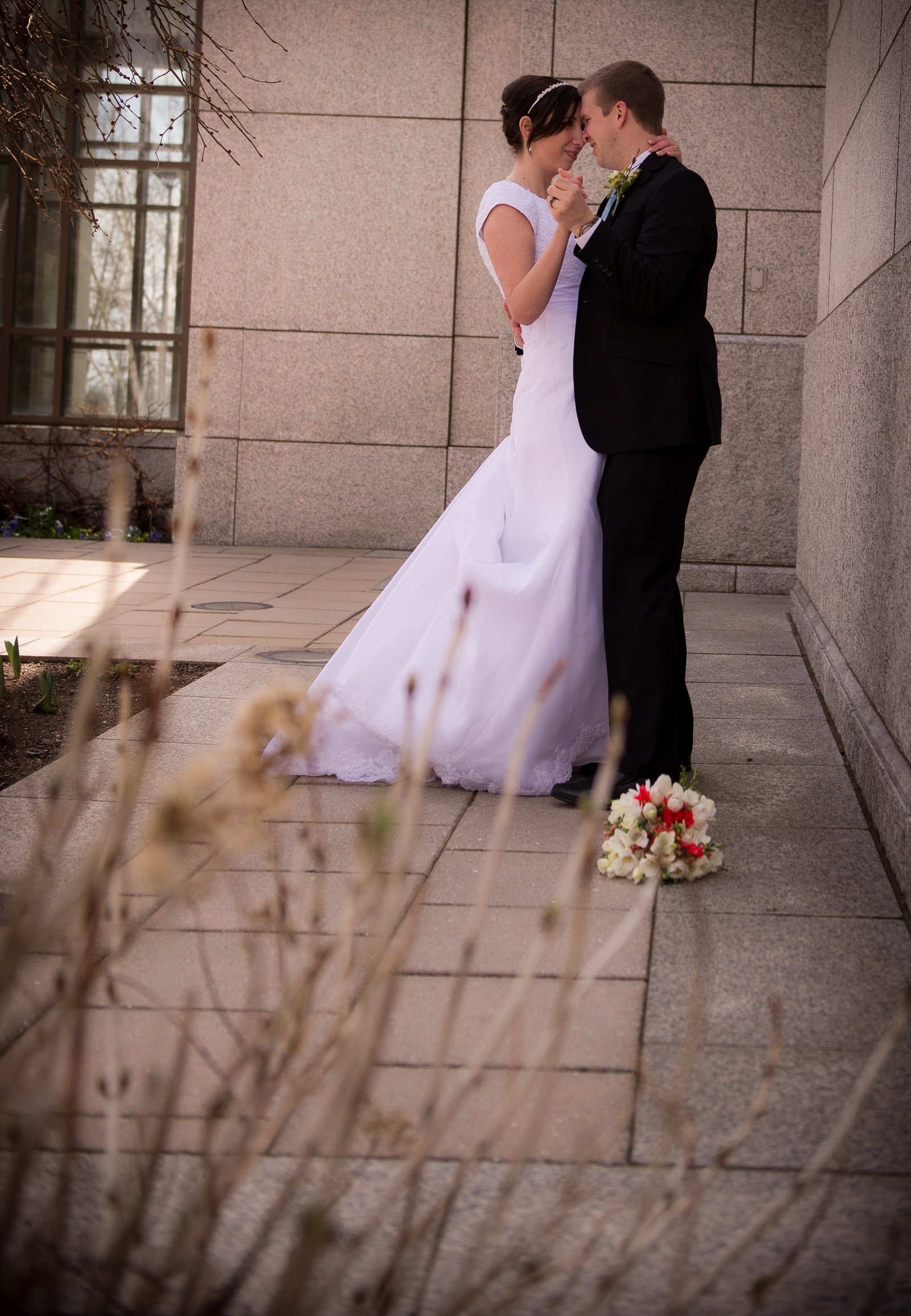 Insights into 4 Years of Marriage - relationship advice and things to learn when married // Hey There, Chelsie - Jen Perks Photography