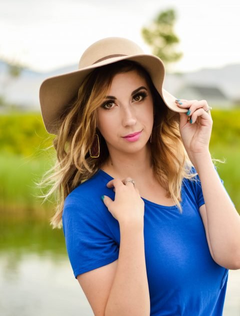 I'm not an Expert; I'm on a Journey - A Salt Lake City Blog // This blue t-shirt dress and brown bootie combo is perfect late summer or early fall // Hey There, Chelsie