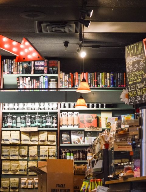 Atticus Coffe, Books & Teahouse in Park City, UT // Hey There, Chelsie