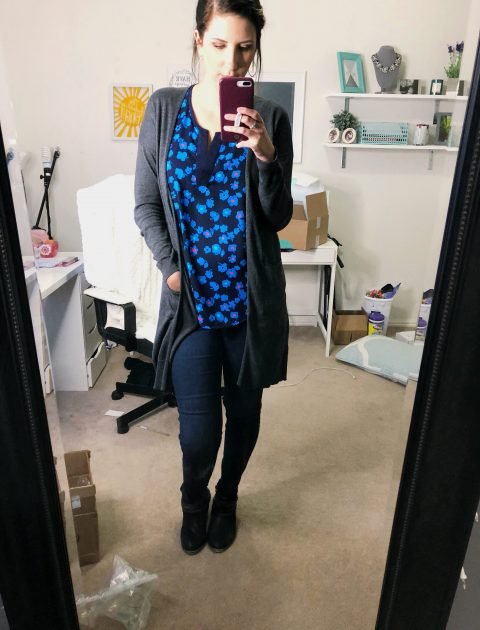 Stitch Fix Unboxing - February 2018 - Hey There, Chelsie