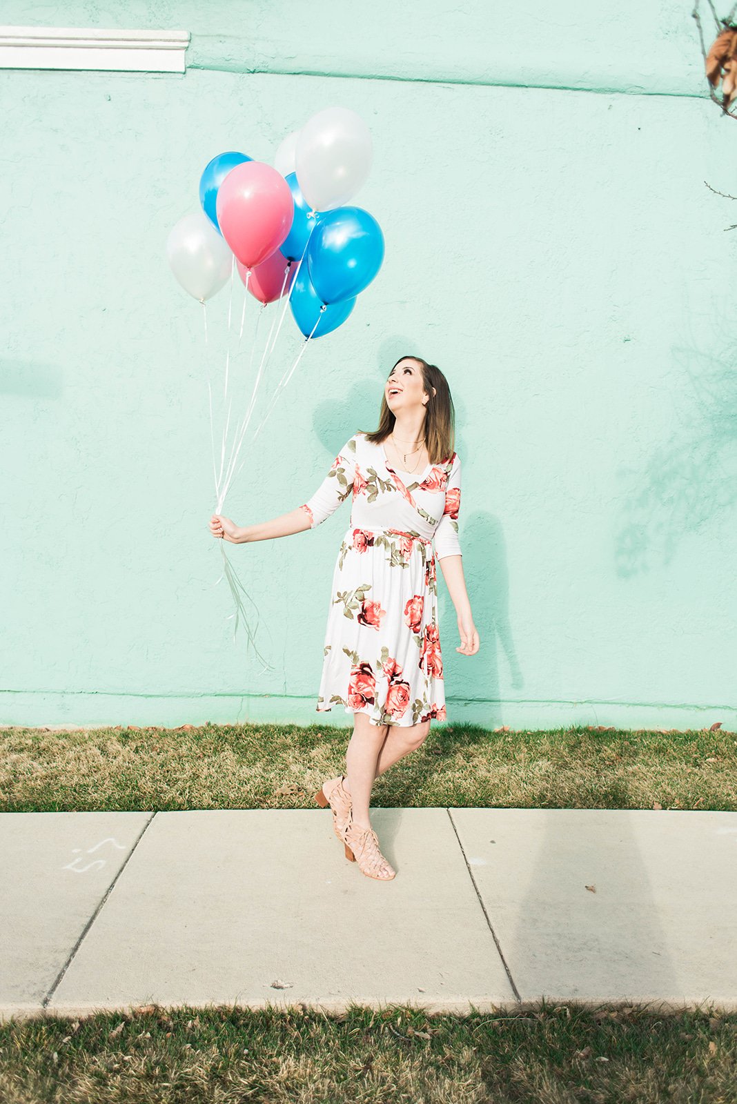 Balloon Photography Idea // Hey There, Chelsie