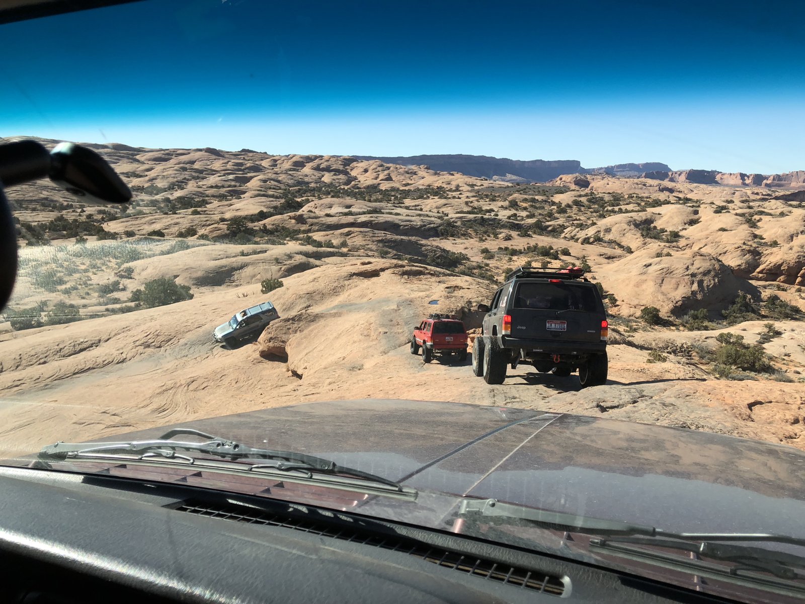 Hell's Revenge 4X4 Trail in Moab, UT - Jeep Guide // Hey There, Chelsie
