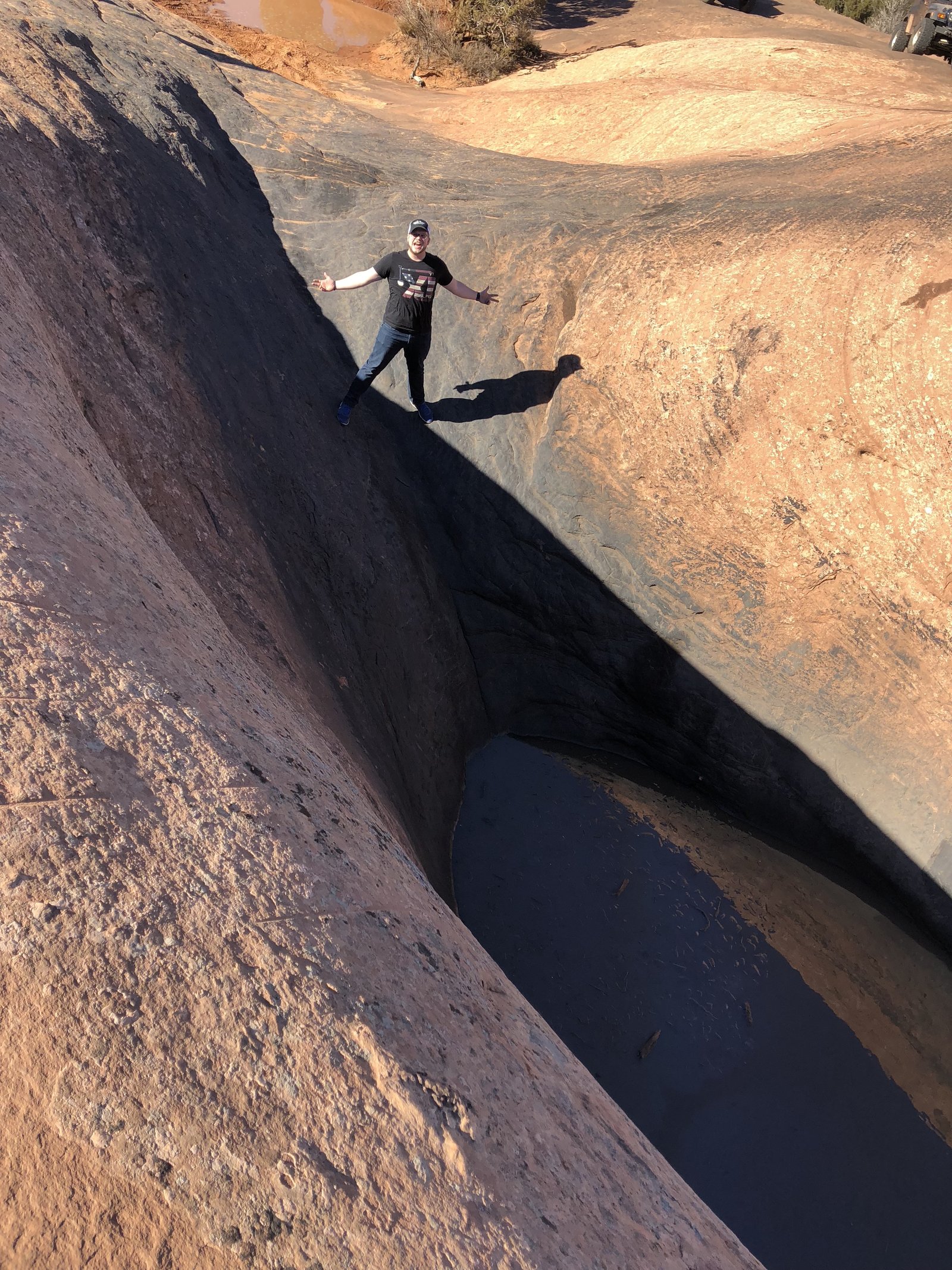 Hell's Revenge 4X4 Trail in Moab, UT - Jeep Guide // Hey There, Chelsie