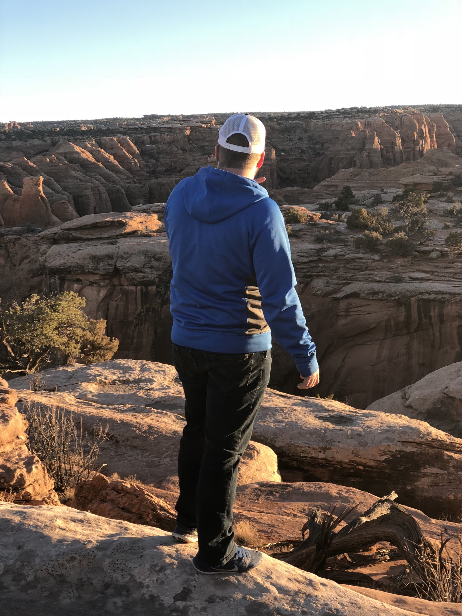 Gemini Bridges in Moab UT