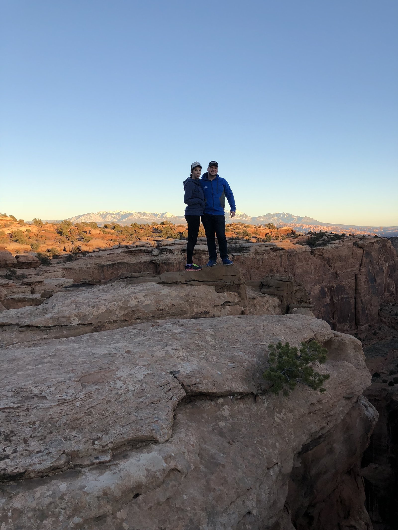 Gemini Bridges in Moab Utah
