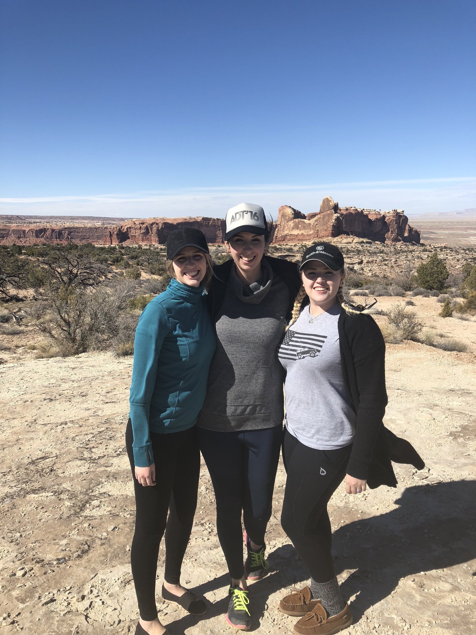 Seven Mile Rim Trail in Moab, UT // Hey There, Chelsie