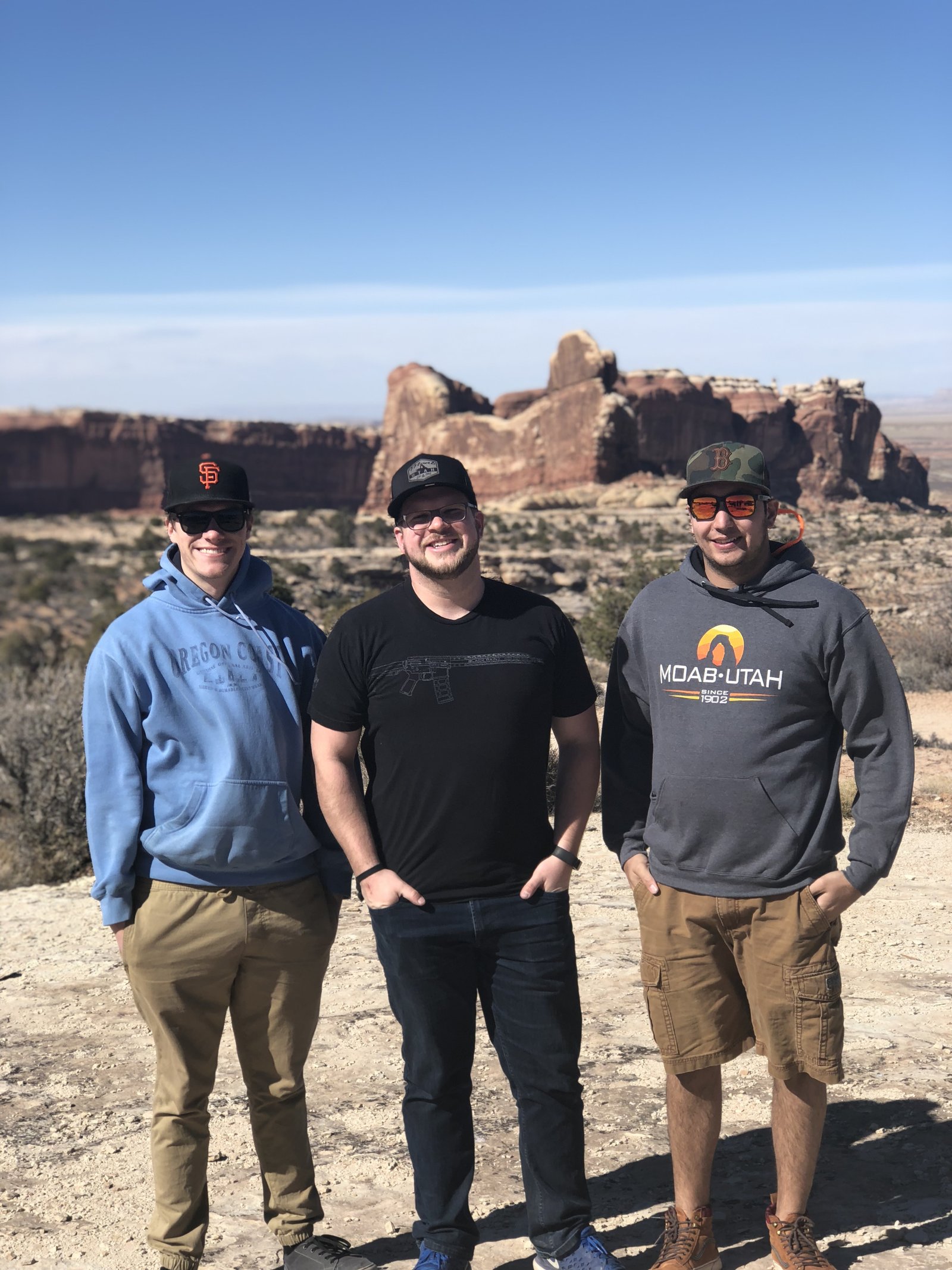 Seven Mile Rim Trail in Moab
