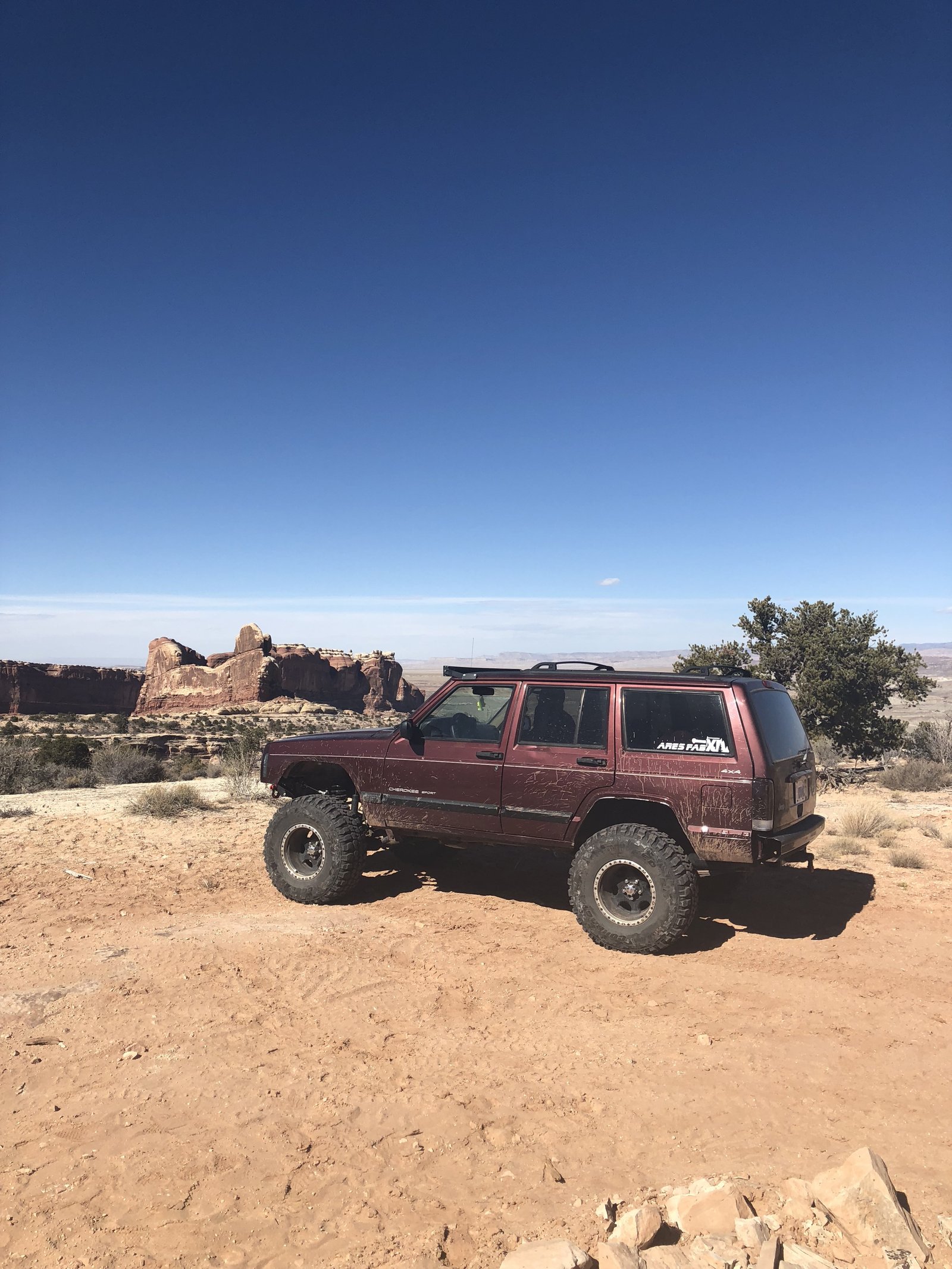 Seven Mile Rim Trail in Moab, UT // Hey There, Chelsie