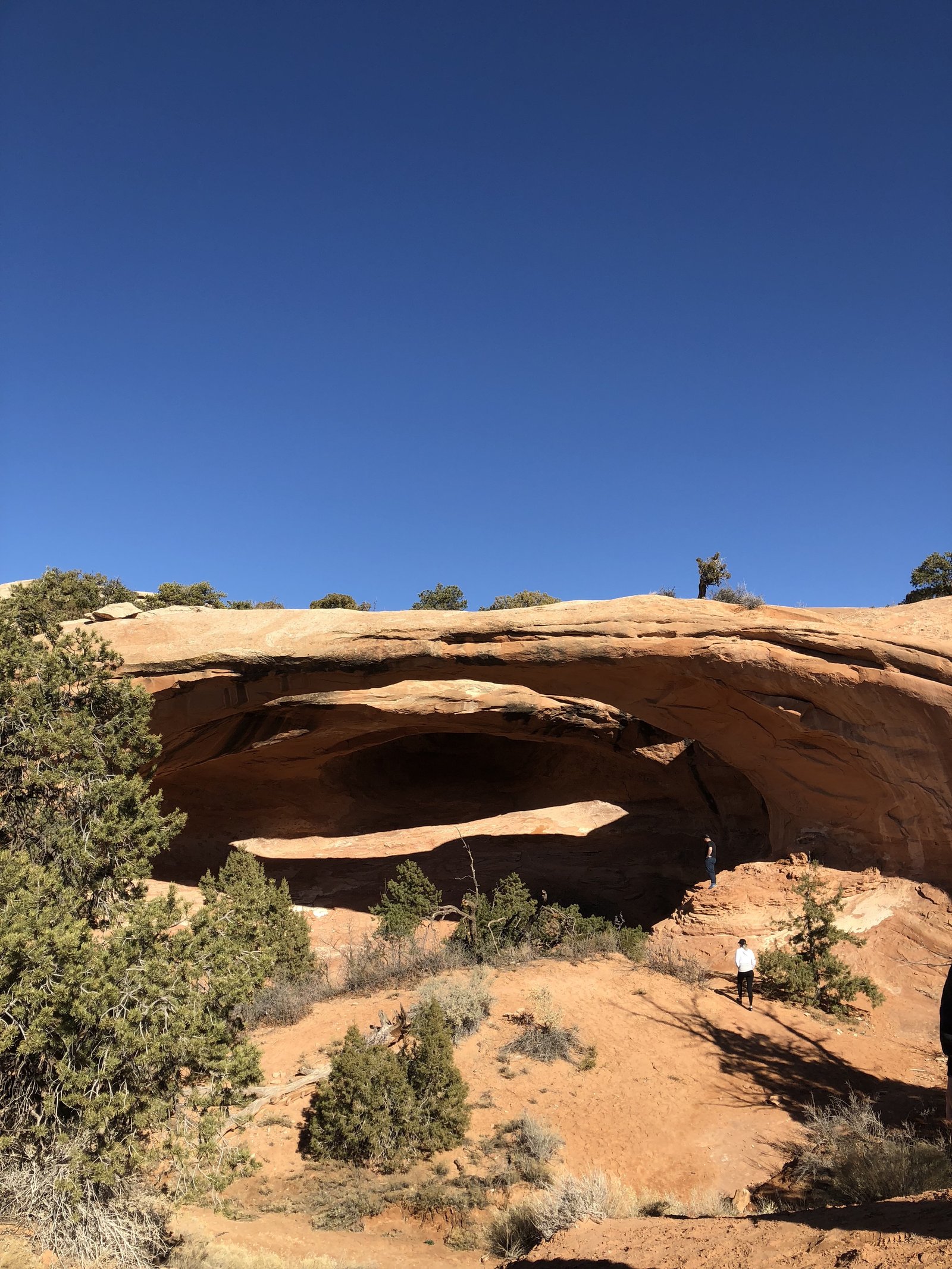 Uranium Bridge on the 7 Mile Rim 4X4 trail in Moab, UT // Hey There, Chelsie