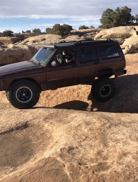 Seven Mile Rim Trail in Moab, UT // Hey There, Chelsie
