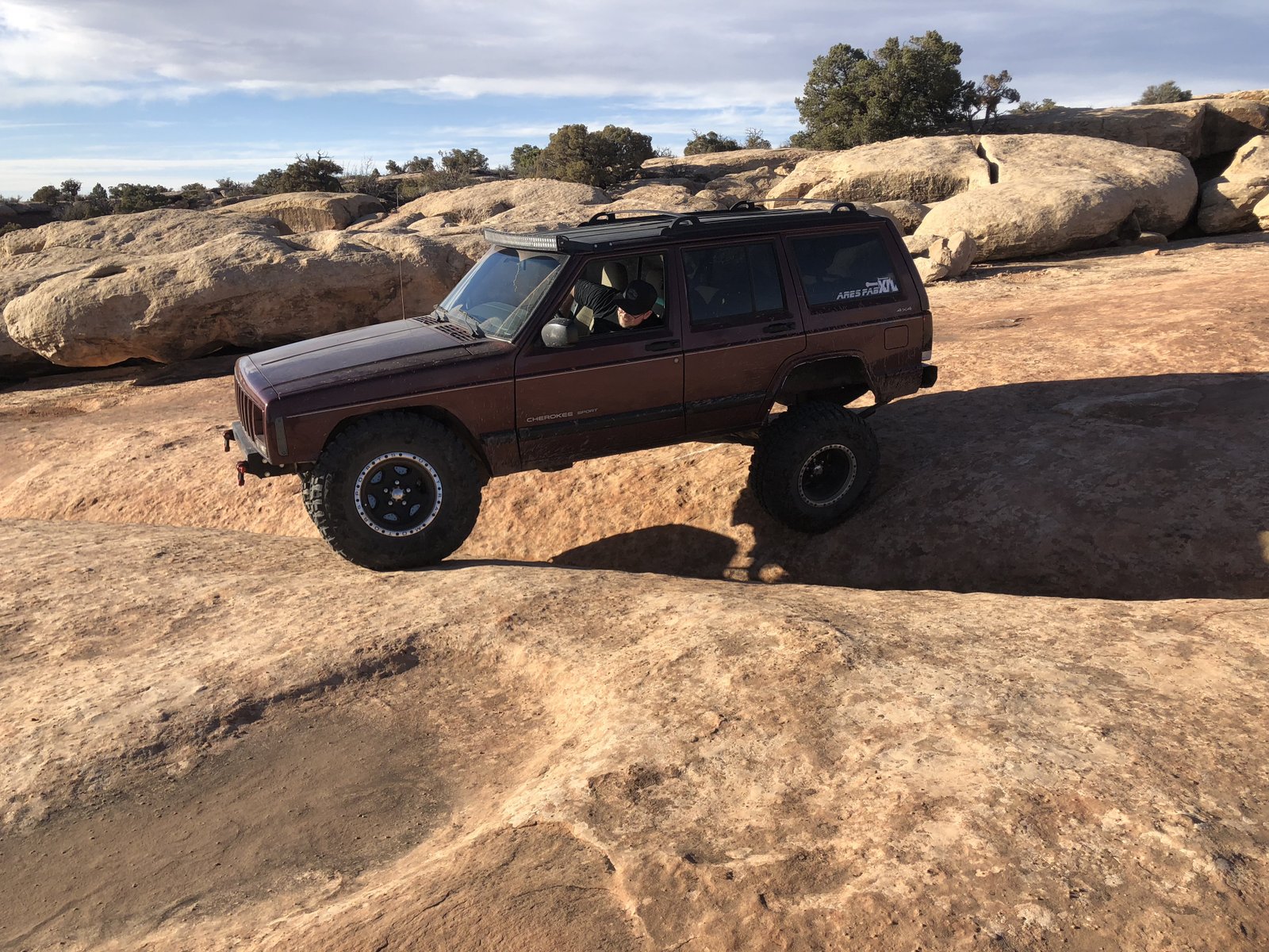 Seven Mile Rim Trail in Moab, UT // Hey There, Chelsie
