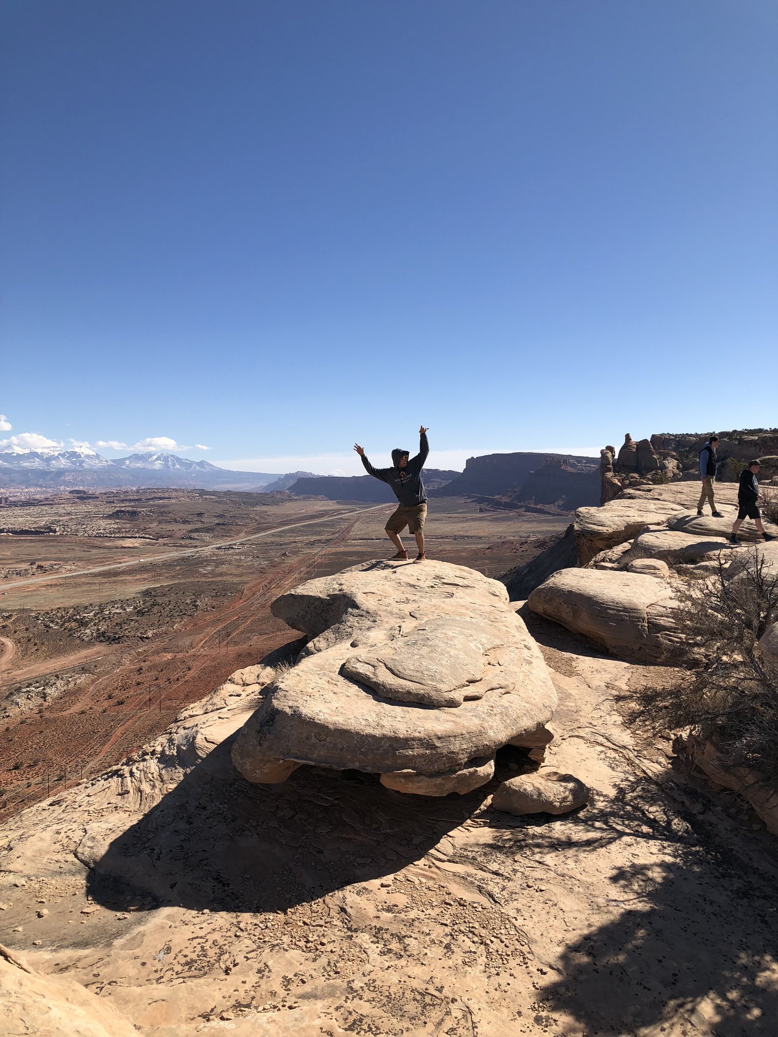 Seven Mile Rim Trail in Moab, UT // Hey There, Chelsie