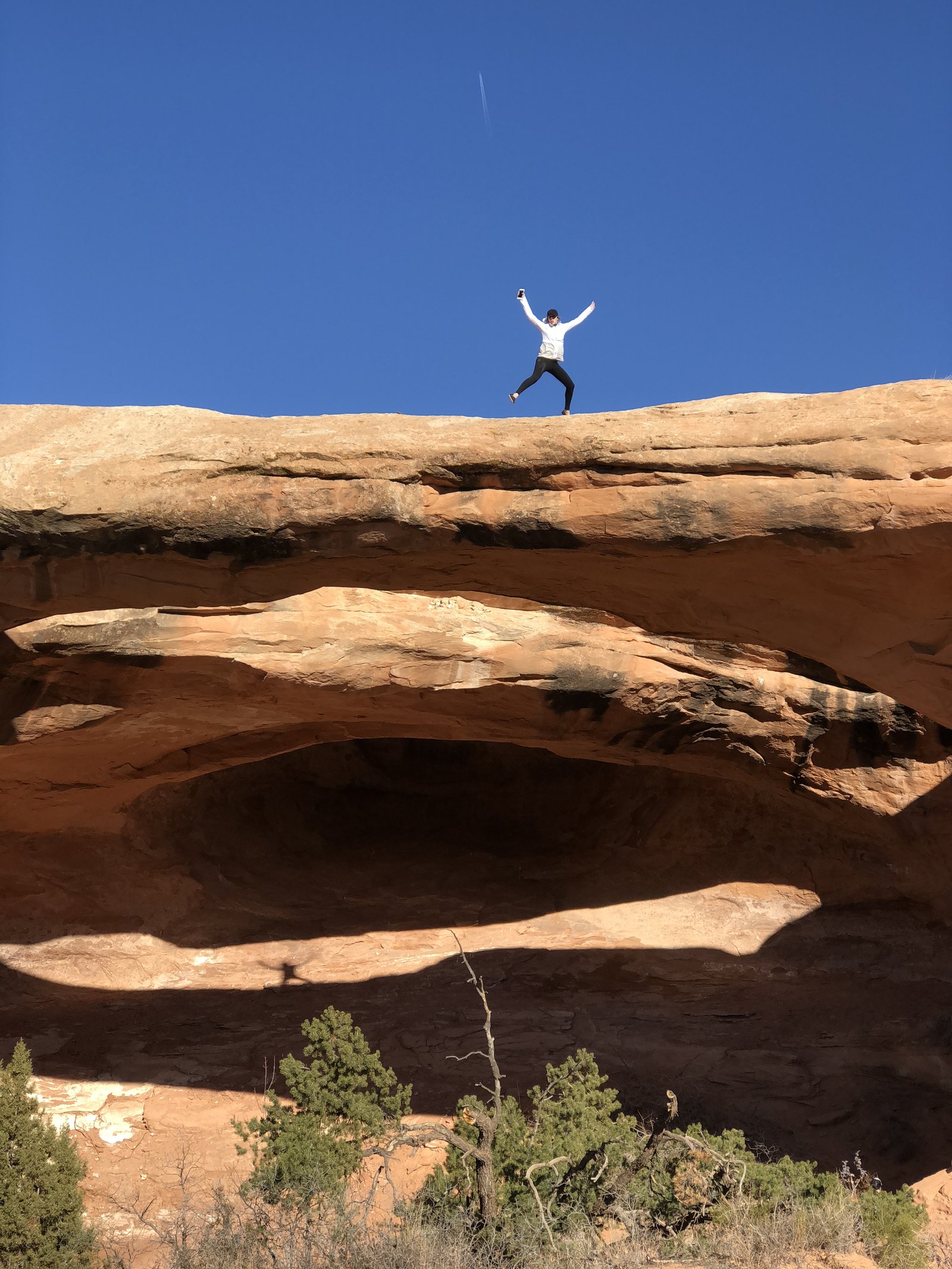 Uranium Bridge on the 7 Mile Rim 4X4 trail in Moab, UT // Hey There, Chelsie