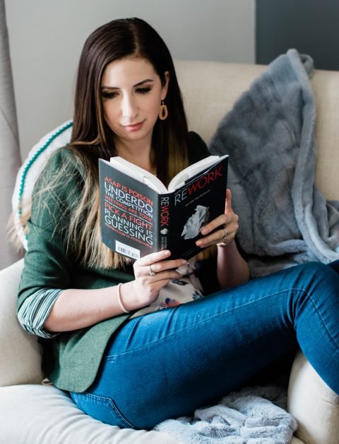 How to keep your blog and 9-5 job organized using paper products // Hey There, Chelsie #ad #howlifeunfolds