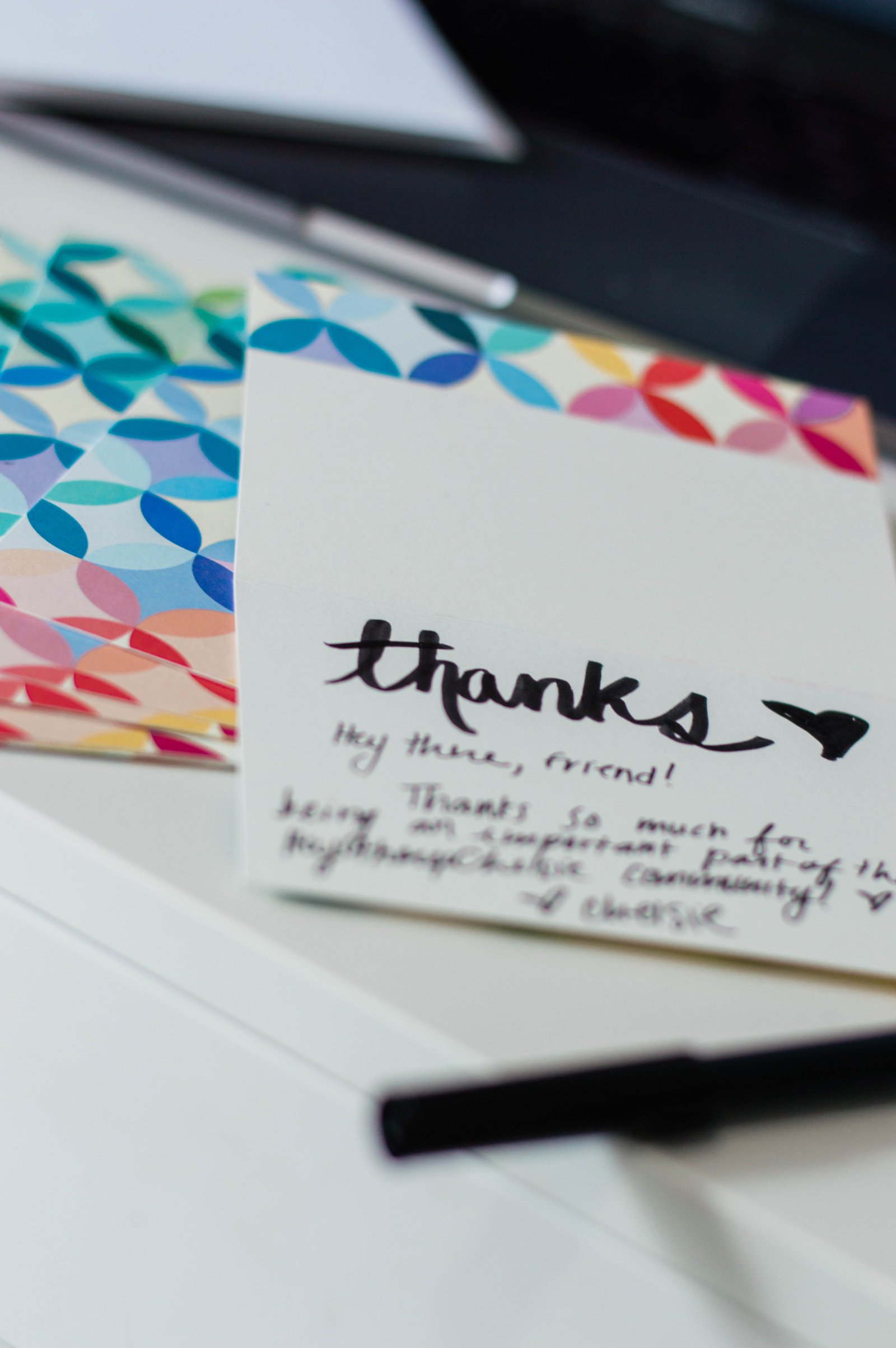 How to keep your blog and 9-5 job organized using paper products // Hey There, Chelsie #ad #howlifeunfolds