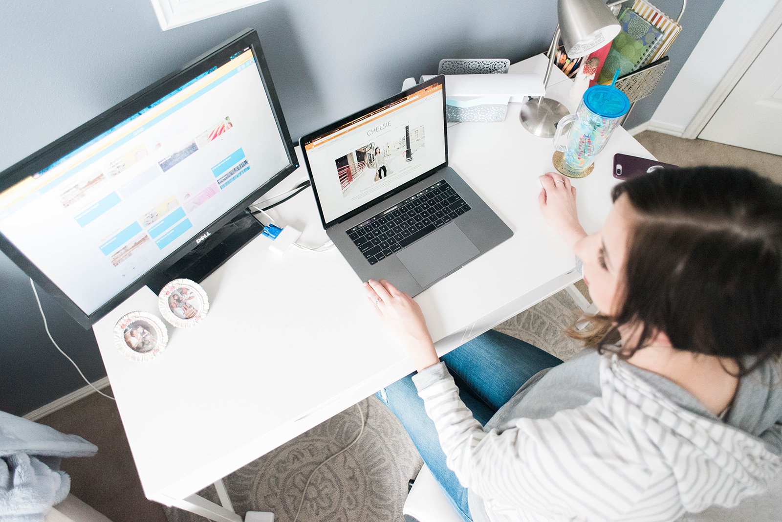 How to Use Trellow to Organize your blog and business - including trello board templates and tips and tricks on how to use trello // Hey There, Chelsie - a Salt Lake City lifestyle blog