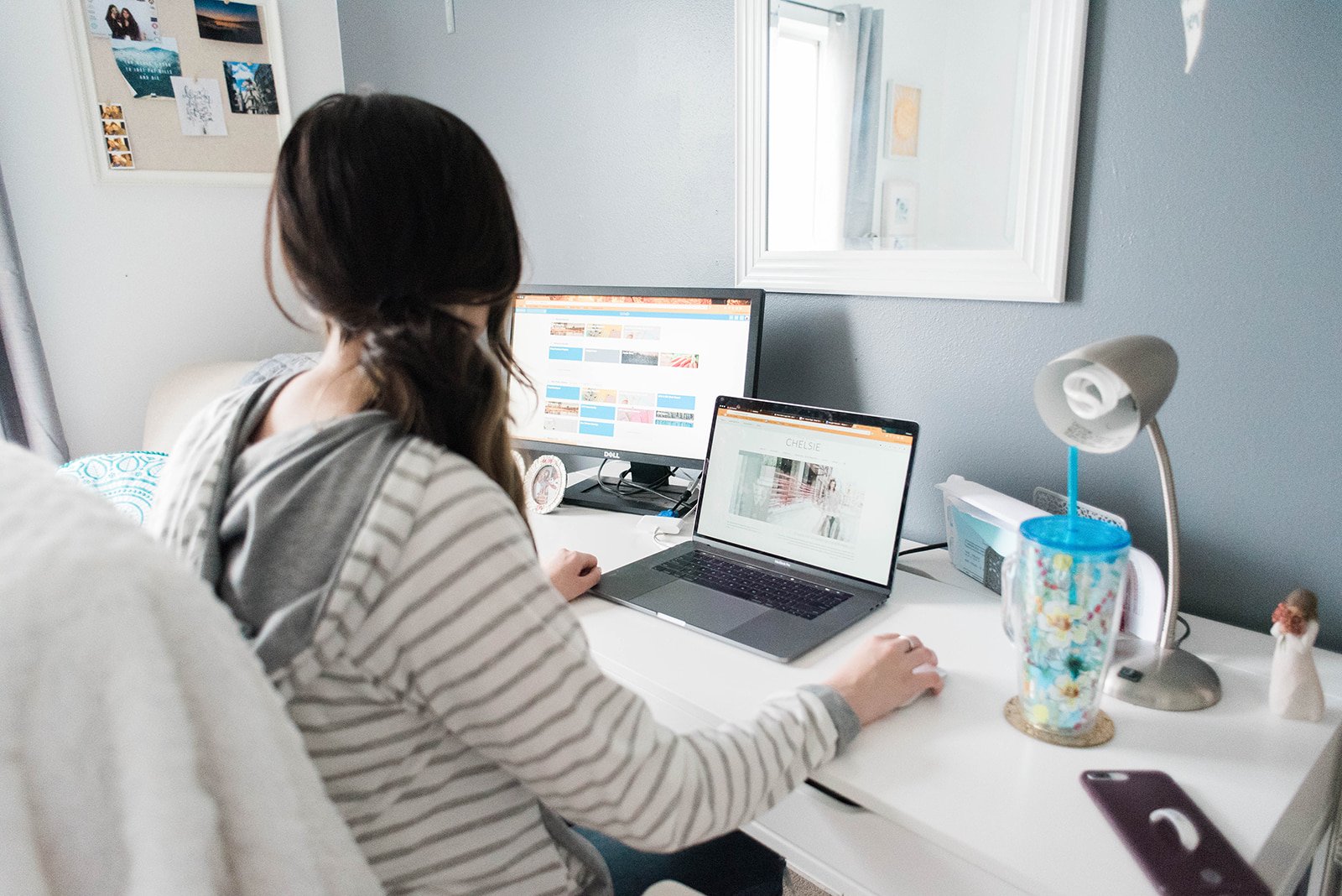 How to Use Trellow to Organize your blog and business - including trello board templates and tips and tricks on how to use trello // Hey There, Chelsie - a Salt Lake City lifestyle blog