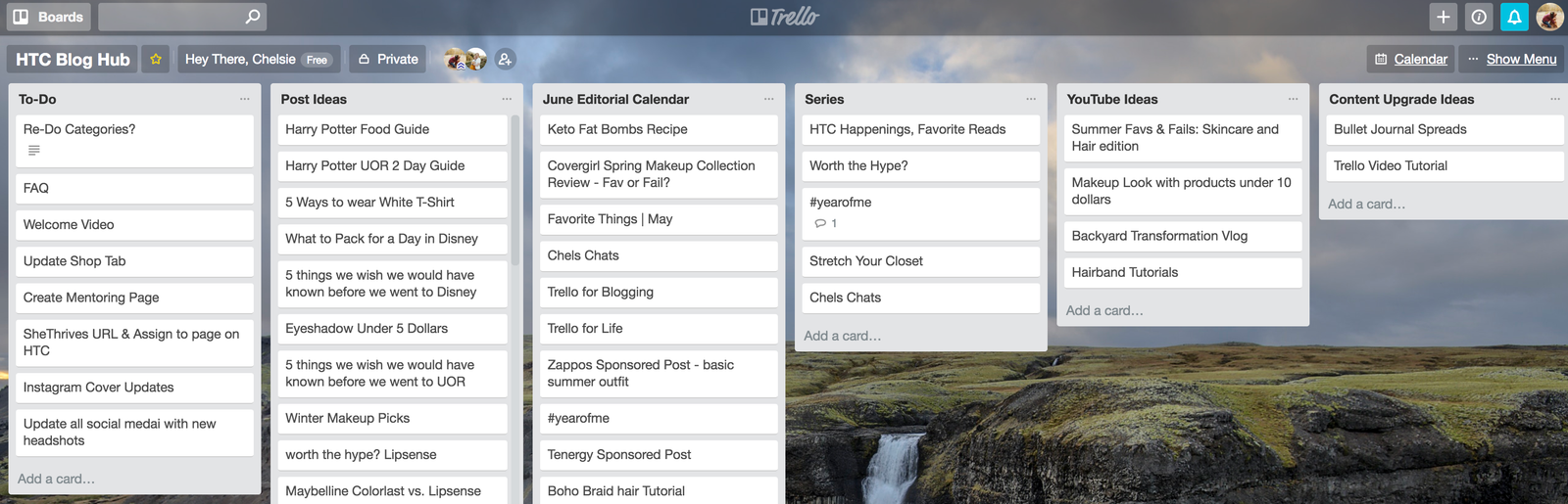 How to Use Trello to Organize your Blog or Business // Hey There, Chelsie - A Salt Lake City Lifestyle Blog