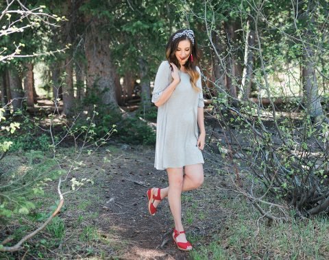 Fourth of July lookbook - 6 modest fourth of july outfit ideas for women // Hey There, Chelsie