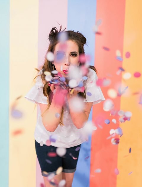 Reflections on being 12 Years Cancer Free - shot at the Hall of Breakfast in SLC // Hey There, Chelsie - a Utah Beauty Blog