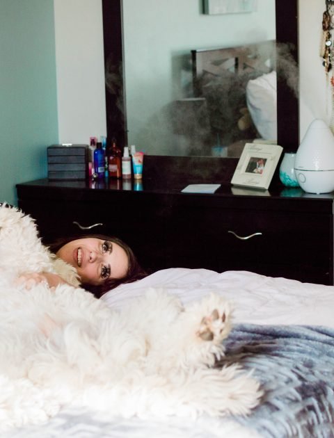 How to add more wellness into your life, overcome self-limiting beliefs, and get more sleep! // Hey There, Chelsie