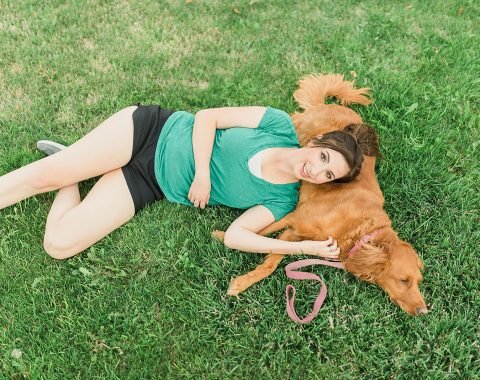 How to promote good joint health in your dog - Just Right by Purina // Hey There, Chelsie