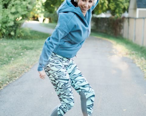 How to find Motivation to Work Out - featuring adidas activewear! // Hey There, Chelsie