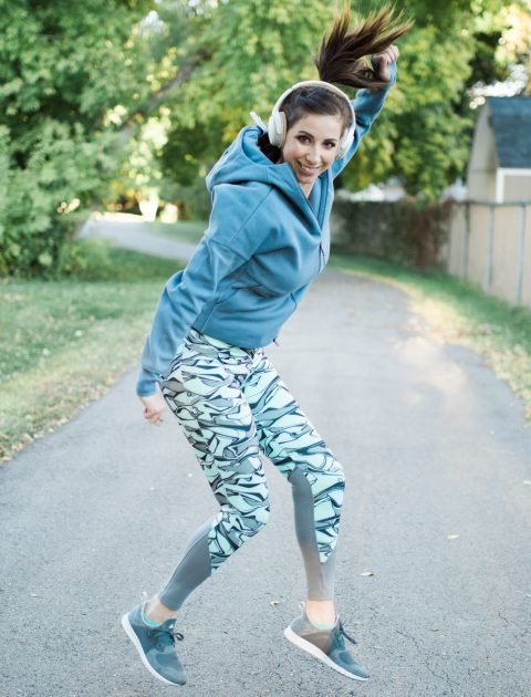 How to find Motivation to Work Out - featuring adidas activewear! // Hey There, Chelsie