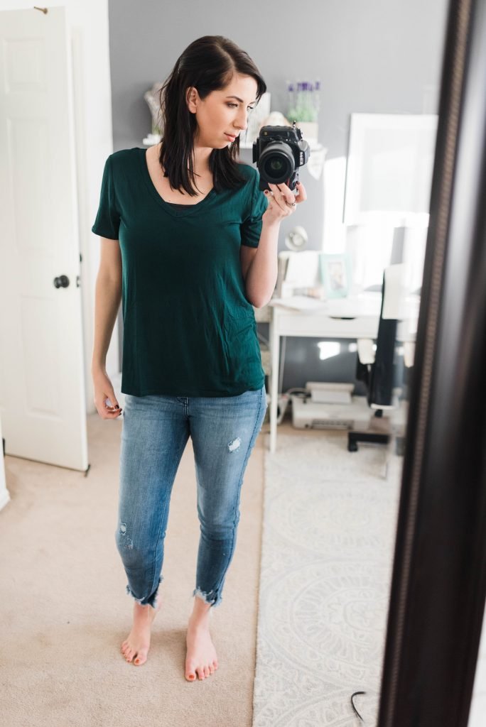 Winter Stitch Fix unboxing, and Stitch Fix Outfit Ideas // Hey There, Chelsie