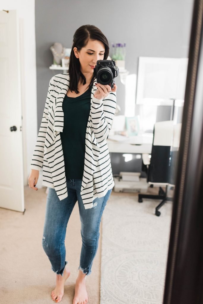 Winter Stitch Fix unboxing, and Stitch Fix Outfit Ideas // Hey There, Chelsie