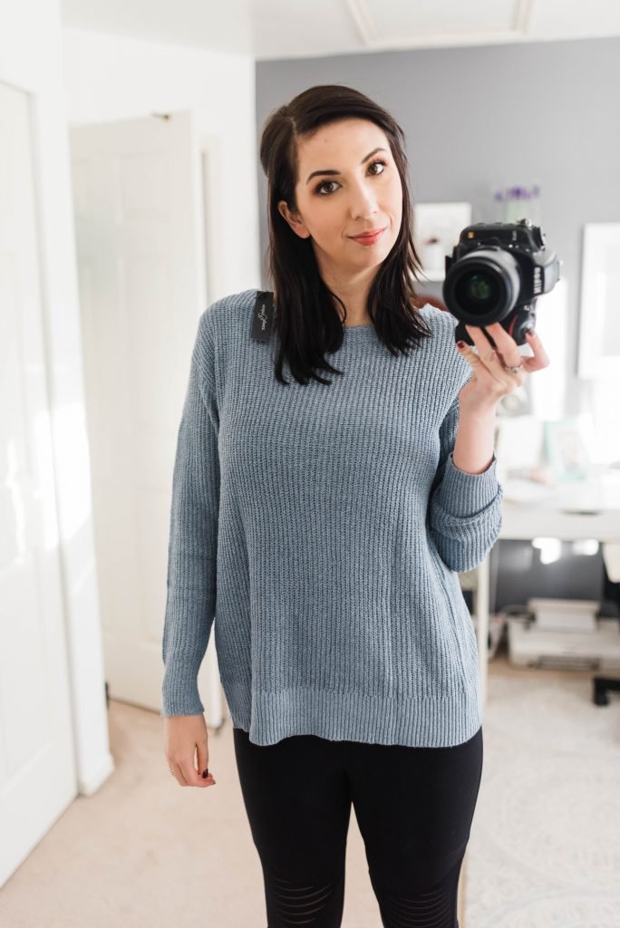 Winter Stitch Fix, with Casual Stitch Fix outfits // Hey There, Chelsie